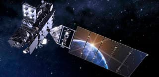 GOES satellite constellation